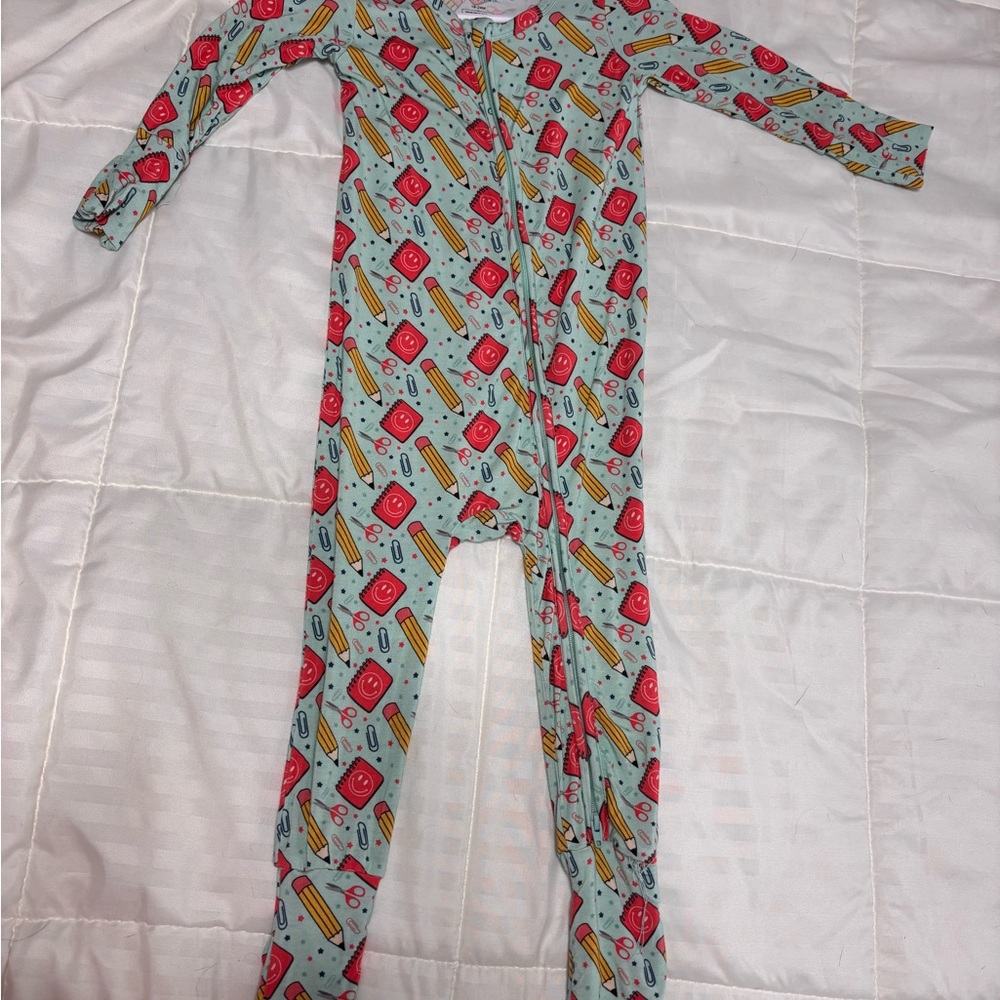 Gigi and Max School Print Sleeper